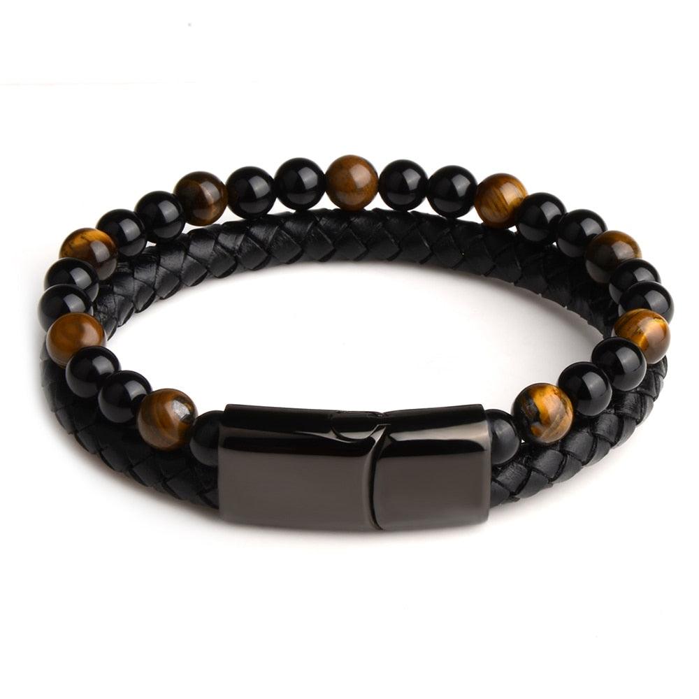 Bracelete Em Pedra Natural - ModernLar