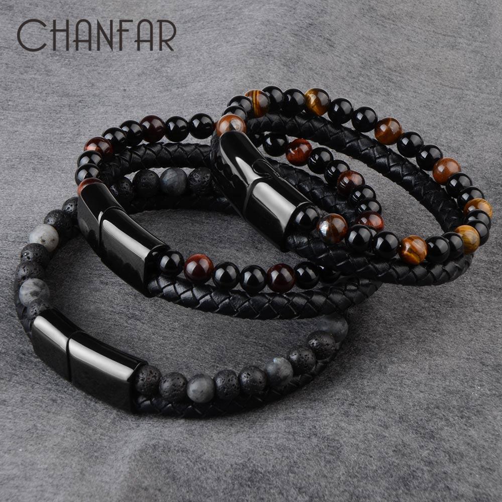 Bracelete Em Pedra Natural - ModernLar