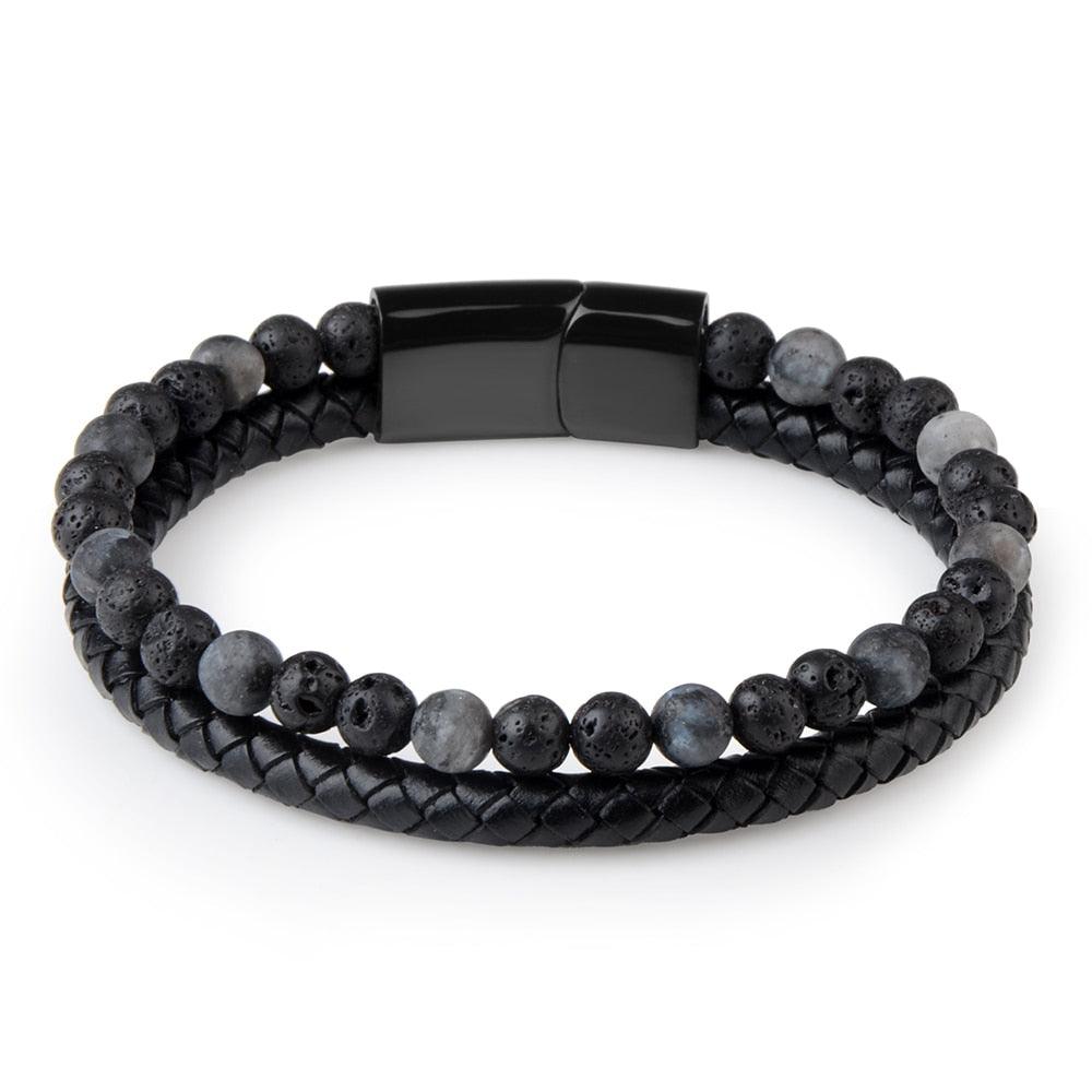 Bracelete Em Pedra Natural - ModernLar