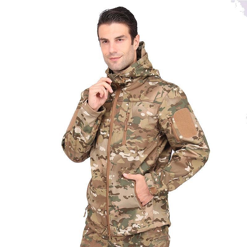 Promoção: Jaqueta Tática UZI Survival + Luvas táticas The Rock Grátis - ModernLar