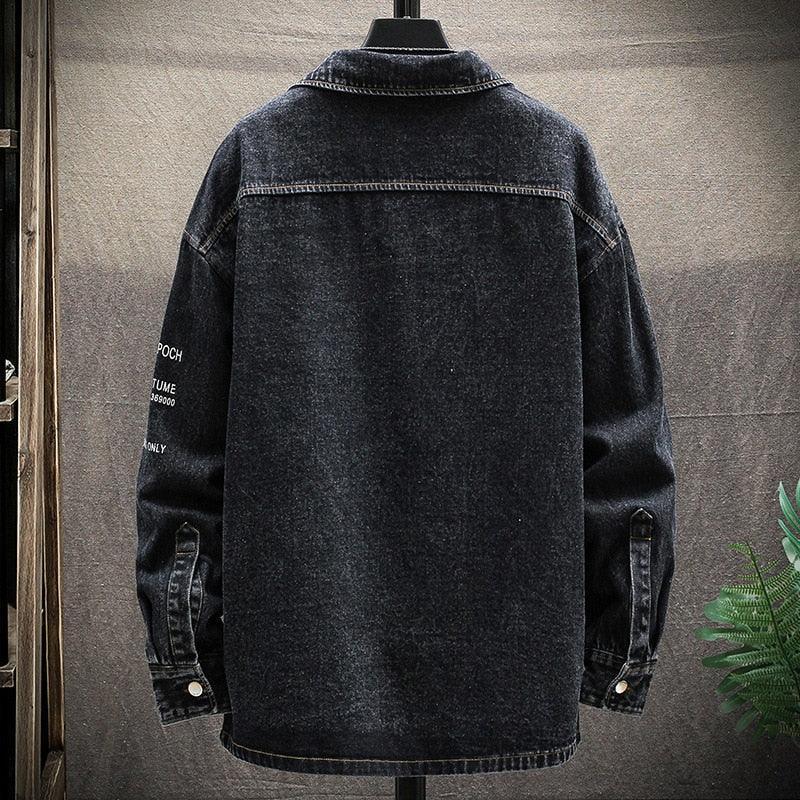 Jaqueta Masculina Jeans - Denim Force / A Opção Certa para Qualquer Ocasião! - ModernLar