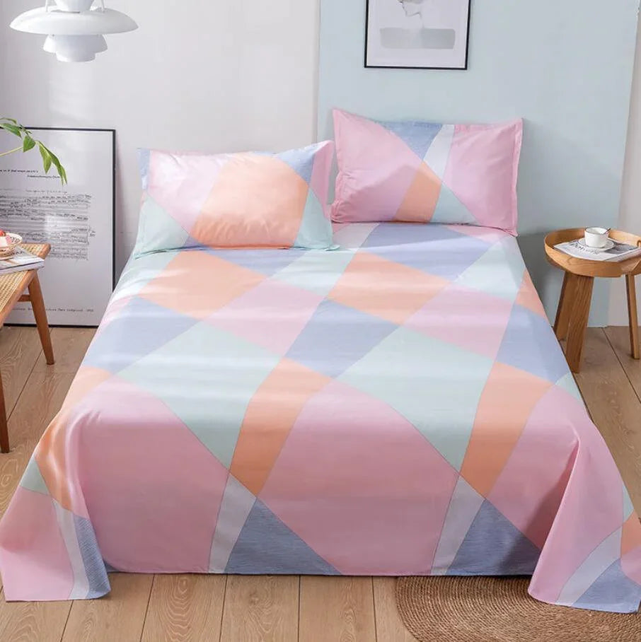 Jogo De Cama Cotton Dreams - Desperte para o conforto dos sonhos / Cobre Leito + Fronhas - ModernLar