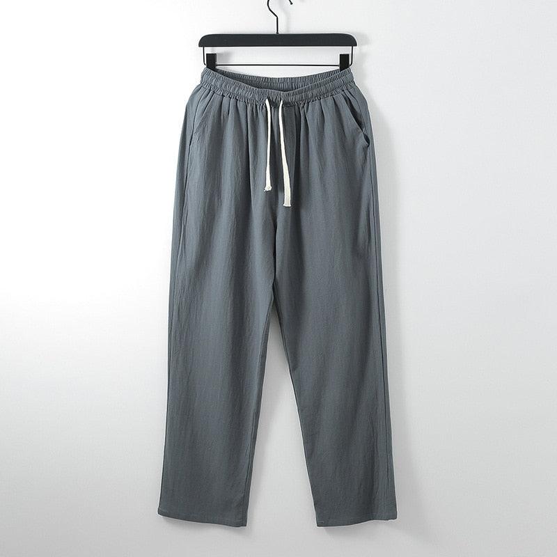 Calça Masculina Plus Size em Algodão - Life Plus / Leveza e a qualidade em uma só calça! - ModernLar