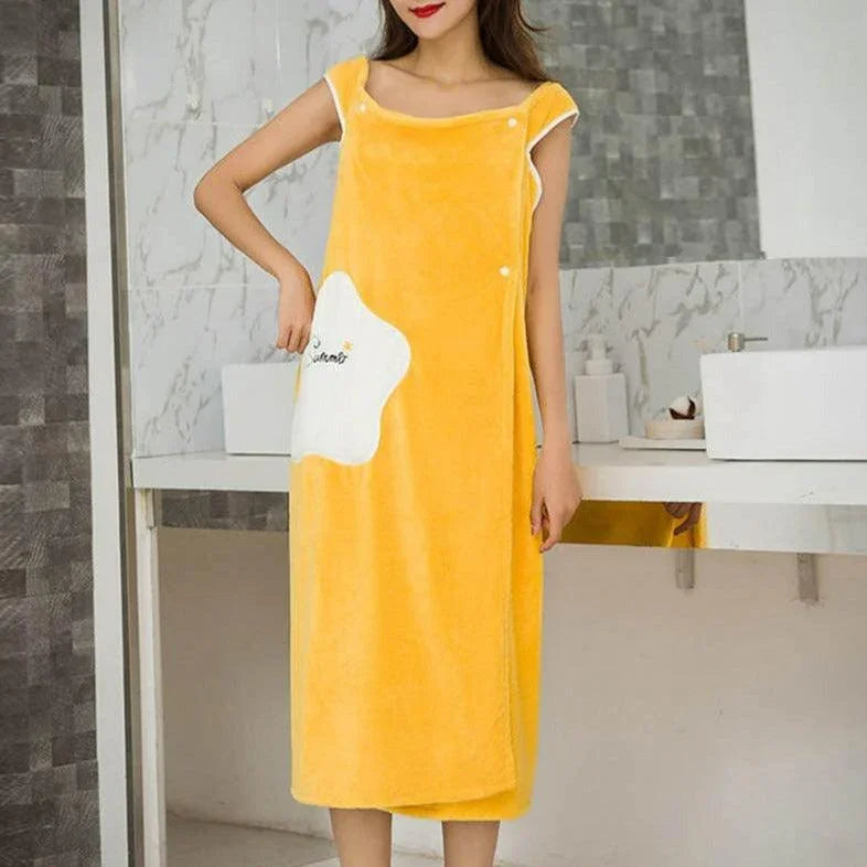 Toalha Roupão Premium Summer / Feita em 100% Microfibra Ultra Macia - ModernLar