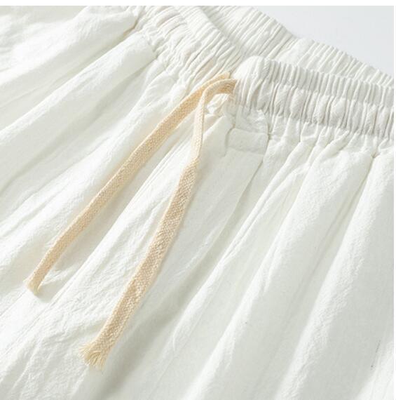 Conjunto Masculino Shorts e Camiseta Plus Size em Linho - LinhoPlus Set / Sinta a Qualidade do Linho em um Conjunto Plus Size pensado para Você - ModernLar