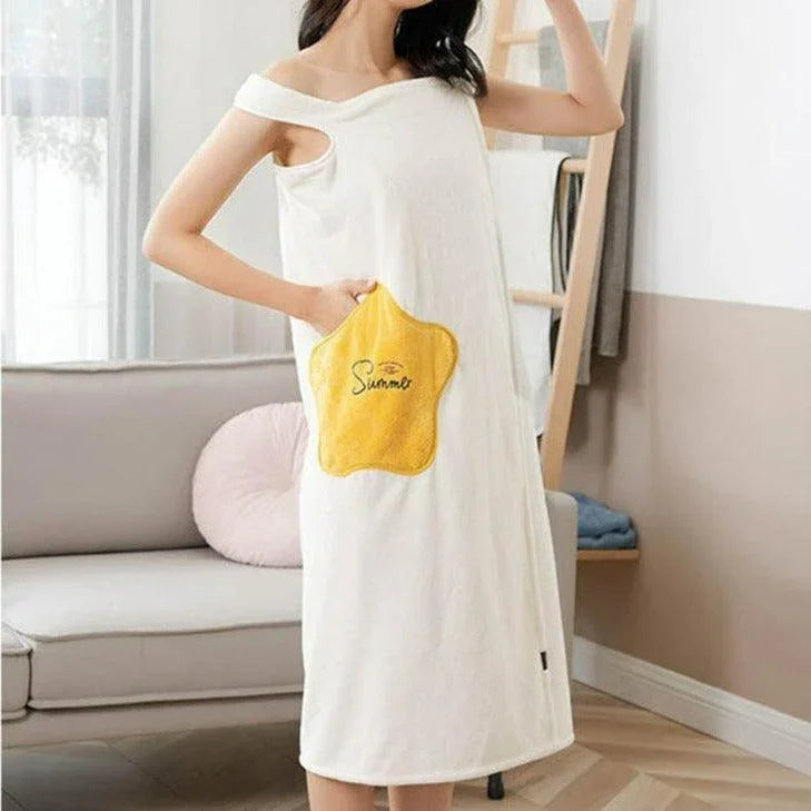 Toalha Roupão Premium Summer / Feita em 100% Microfibra Ultra Macia - ModernLar