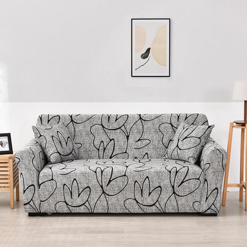 CAPA DE SOFÁ SPANDEX / RENOVE O VISUAL DE SEU SOFÁ EM SEGUNDOS - ModernLar