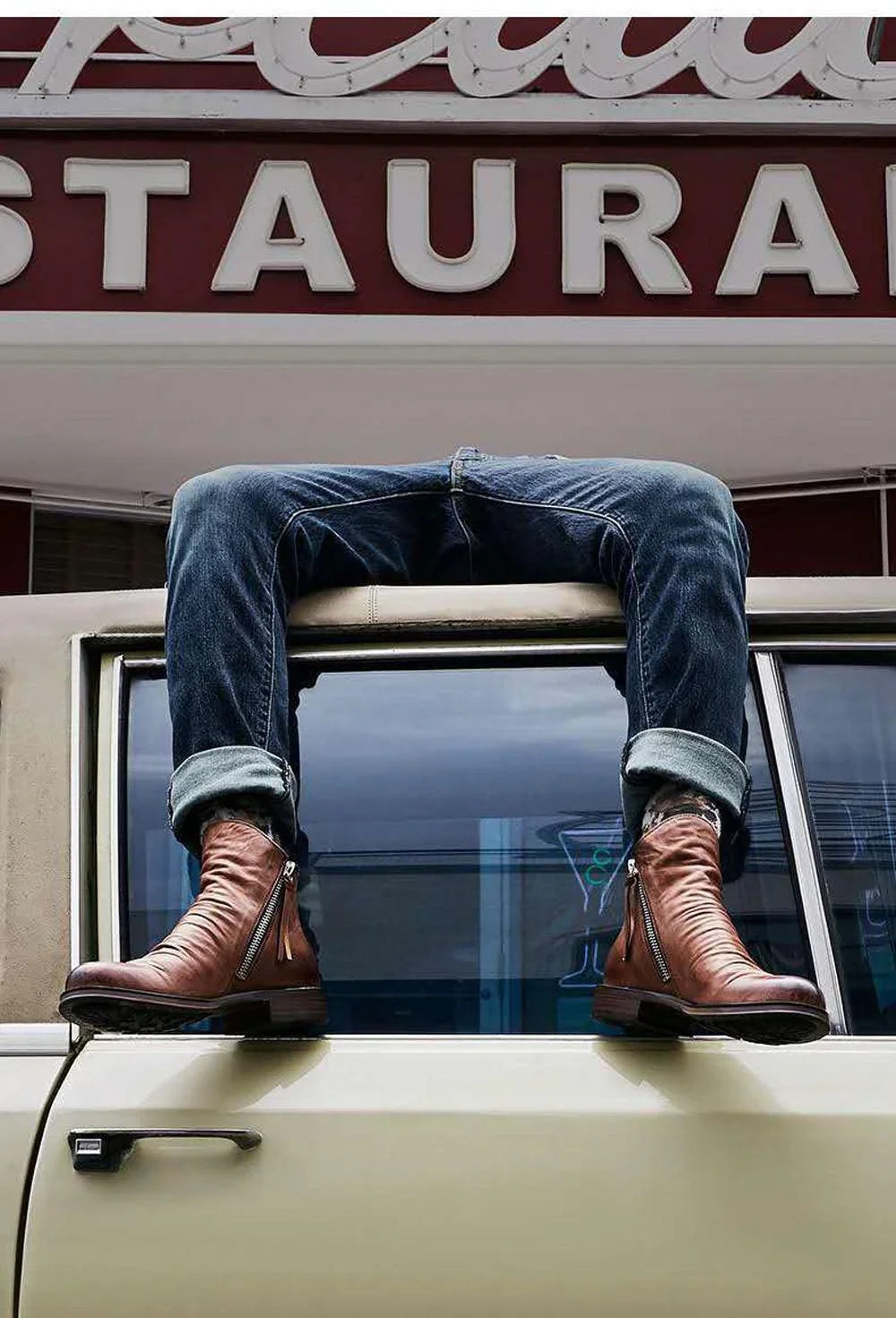 Nova Bota Masculina Maverick Rustique / Feita para durar, pronta para impressionar! - ModernLar