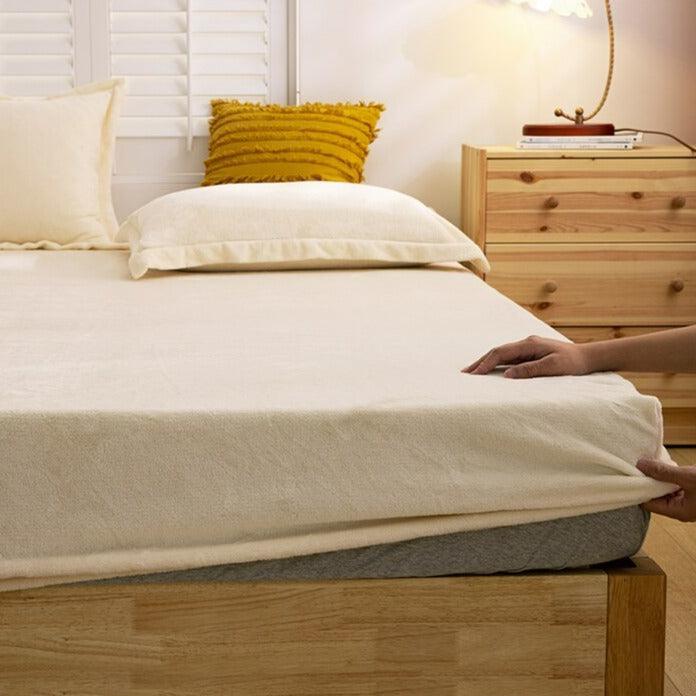 Conjunto Calme™ de Lençol + Fronhas em Veludo Super Macio - ModernLar