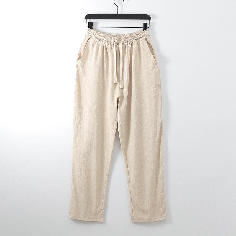 Calça Masculina Plus Size em Algodão - Life Plus / Leveza e a qualidade em uma só calça! - ModernLar