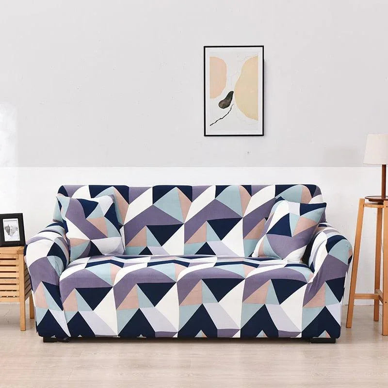 CAPA DE SOFÁ SPANDEX / RENOVE O VISUAL DE SEU SOFÁ EM SEGUNDOS - ModernLar