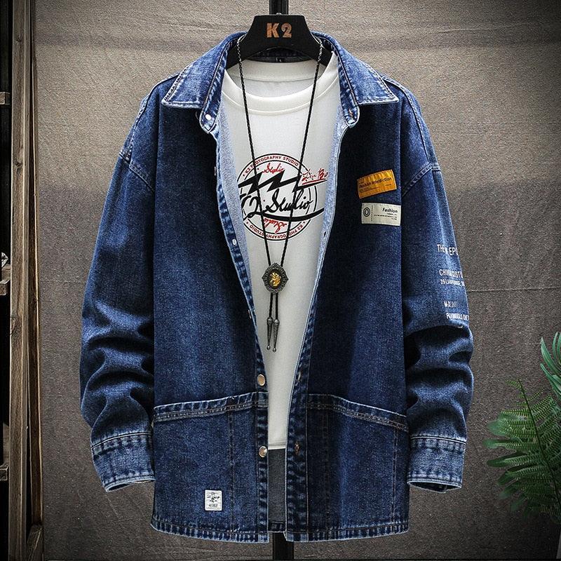 Jaqueta Masculina Jeans - Denim Force / A Opção Certa para Qualquer Ocasião! - ModernLar
