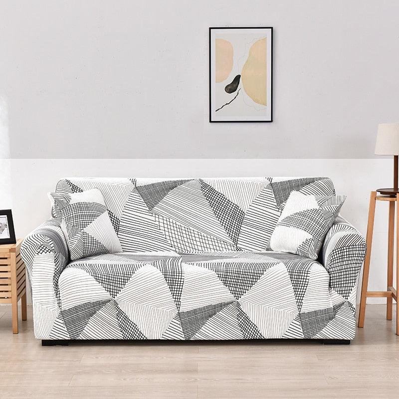 CAPA DE SOFÁ SPANDEX / RENOVE O VISUAL DE SEU SOFÁ EM SEGUNDOS - ModernLar