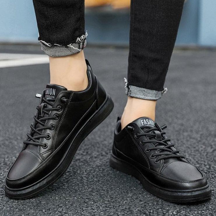 Tênis Casual Cupertino em Couro PU / Estilo, Modernidade e Conforto para Todas Ocasiões! - ModernLar