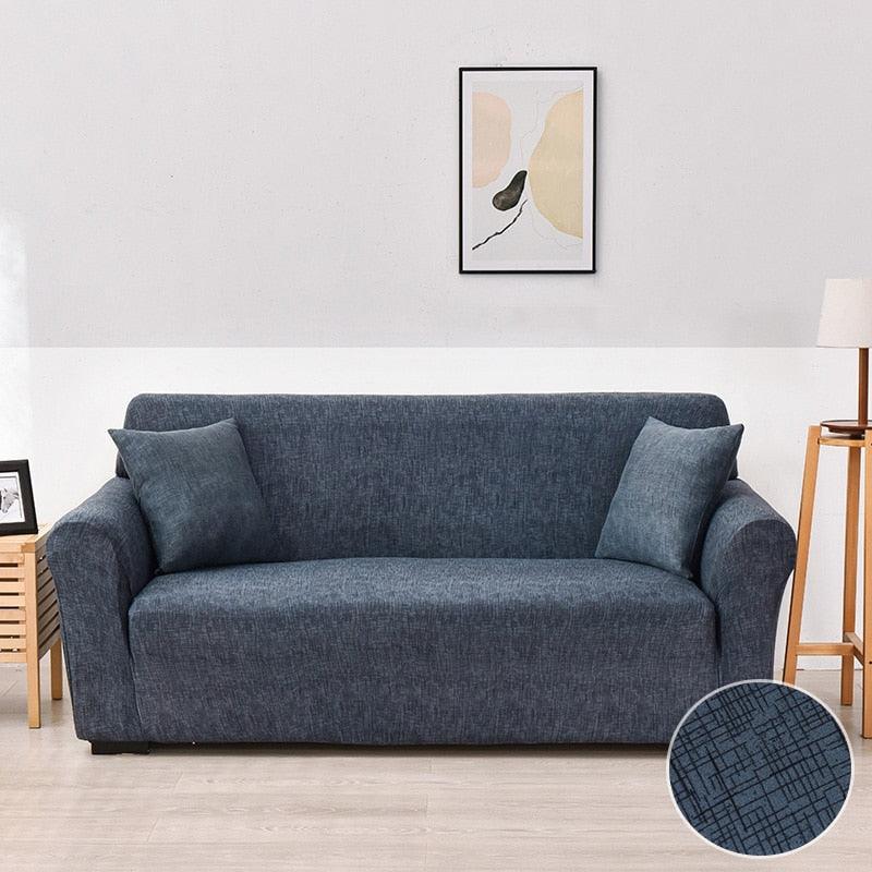 CAPA DE SOFÁ SPANDEX / RENOVE O VISUAL DE SEU SOFÁ EM SEGUNDOS - ModernLar