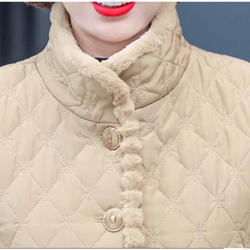 Casaco Feminino Mount™ com Interior em Pelúcia / Muita Classe, Beleza e Conforto para você passar este inverno! - ModernLar