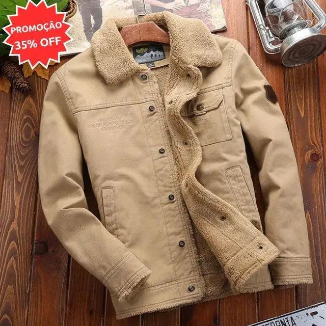 Jaqueta Classic™ Flanelada - Tendencia Inverno 2022 - ModernLar