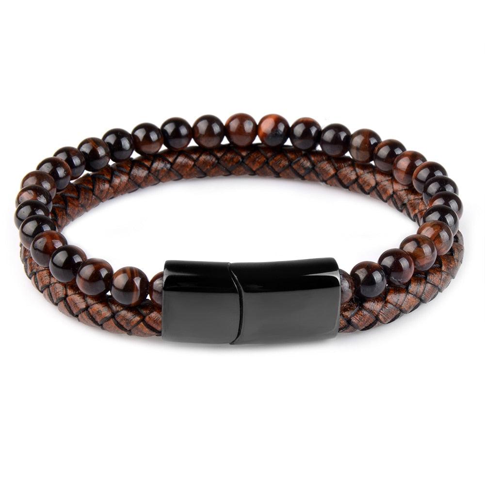 Bracelete Em Pedra Natural - ModernLar