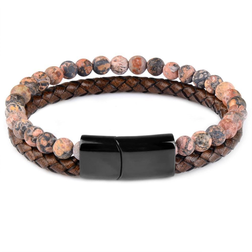 Bracelete Em Pedra Natural - ModernLar