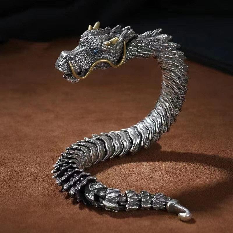 Pulseira Viking Ragnarok™ / Uma Joia Rica em Detalhes que Exala Imponência! - ModernLar