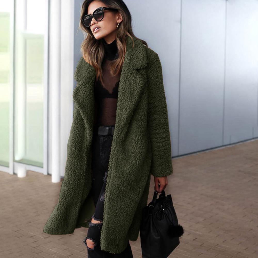 Casaco Suply™ Forrado em Pelúcia - Nova Tendencia Inverno 2022 - ModernLar