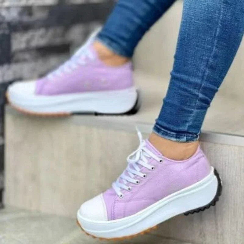Tênis Feminino Plataforma - SportPlat / Leveza e Conforto que te levam as Alturas! - ModernLar