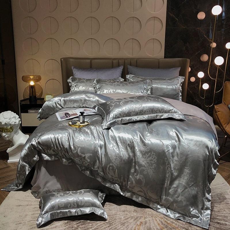 Conjunto Esplendor em Cetim Super Soft - Edredom e Fronhas - ModernLar
