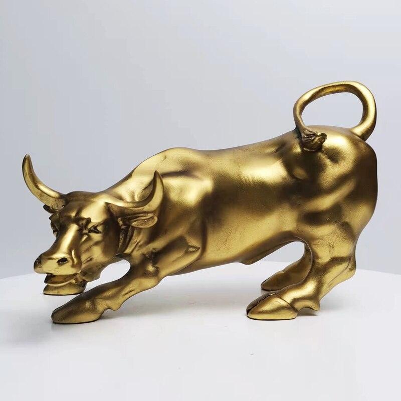 Escultura em Resina - Touro da Fortuna! - ModernLar