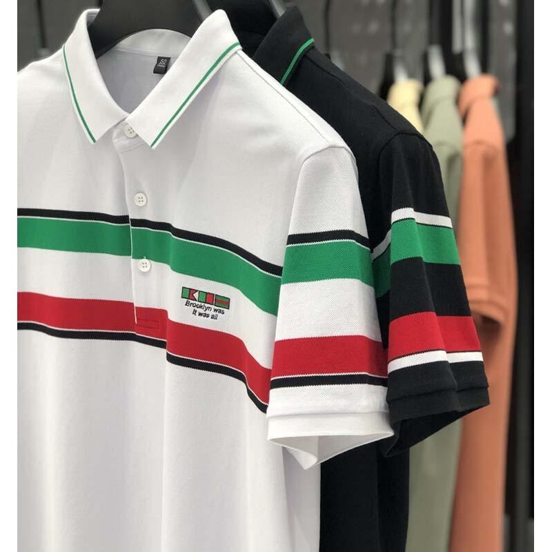 Camiseta Polo Premium Estilo Americano - Oliver / Sofisticação e Conforto em Uma Só Camiseta! - ModernLar