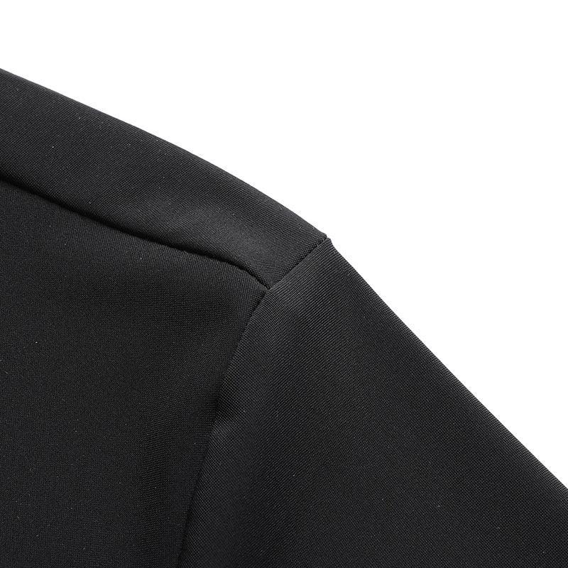 Camisa Social Manga Curta em Seda Gelo - Alto Padrão / Um toque de elegância em seu guarda-roupa! - ModernLar