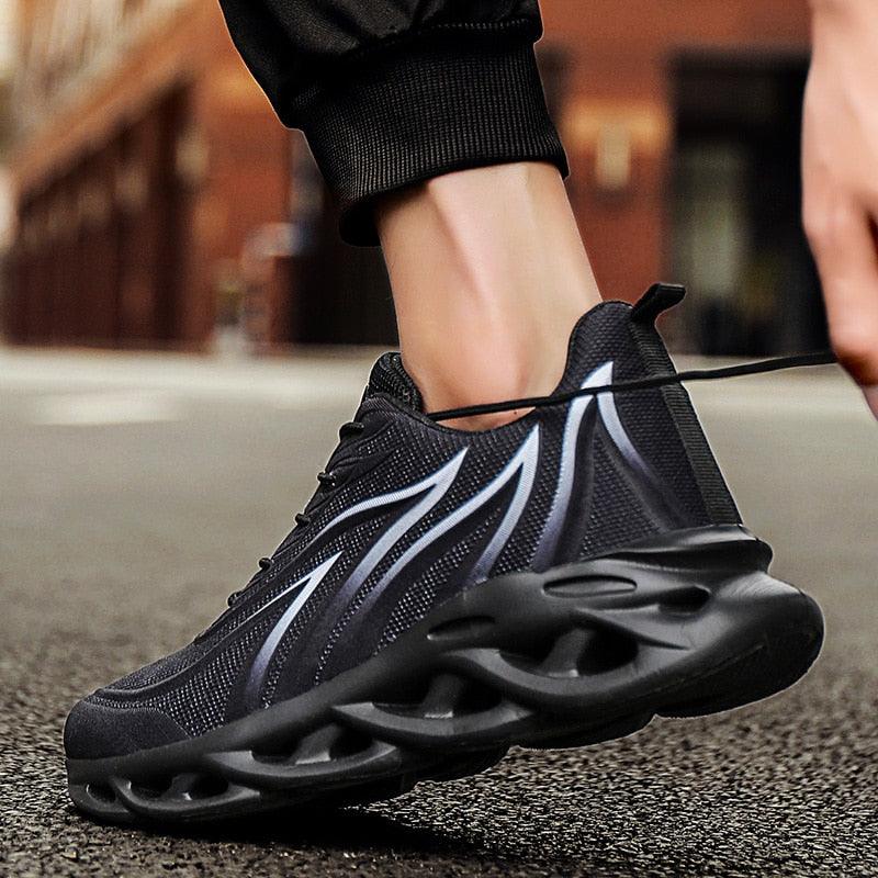 Tênis Esportivo Masculino - AIRAVATA / Estilo e conforto para suas práticas de tividades físicas! - ModernLar
