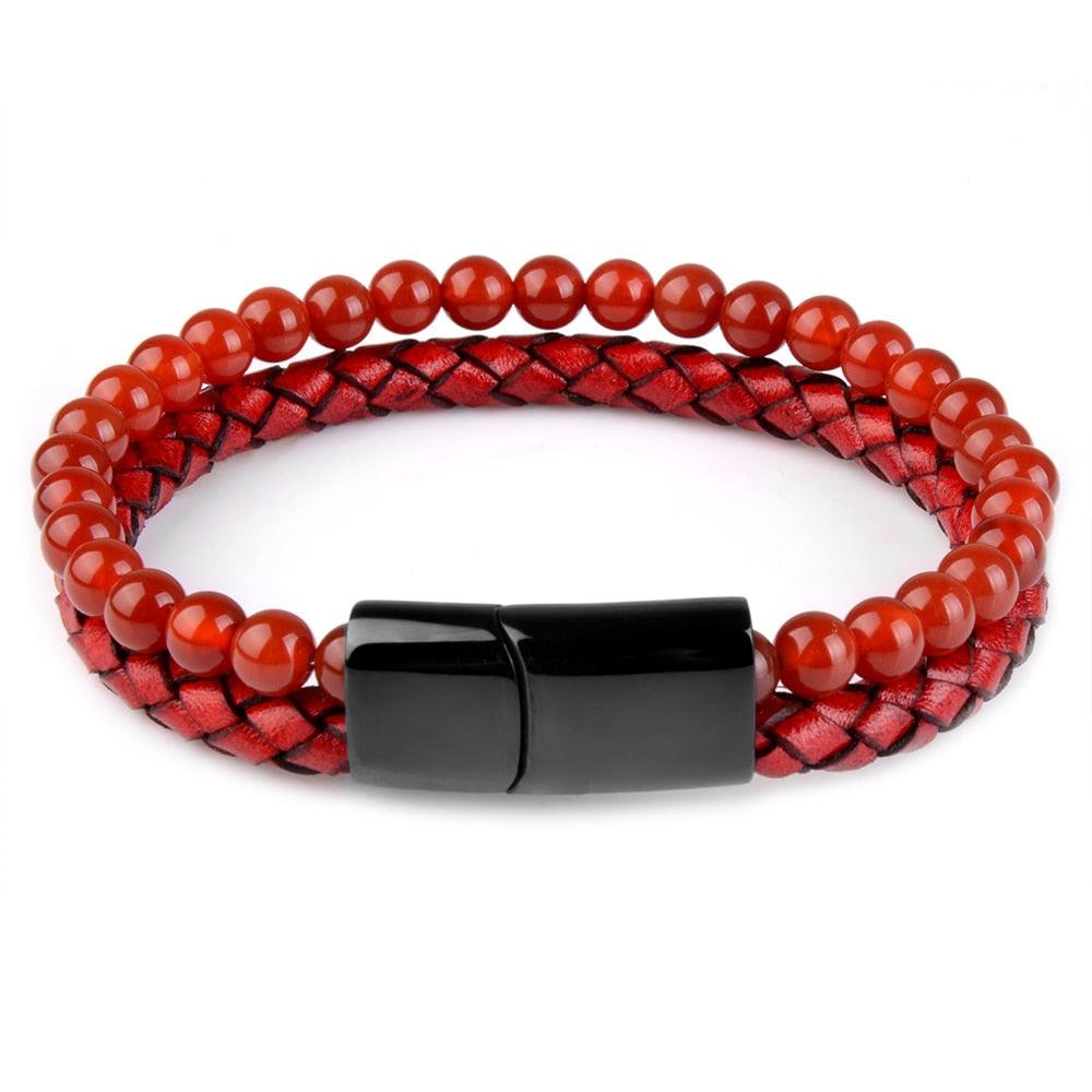 Bracelete Em Pedra Natural - ModernLar