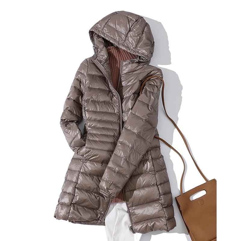 Jaqueta Puffer - FrostyFlair / Conforto e Elegância unidos em uma só Jaqueta Puffer! - ModernLar