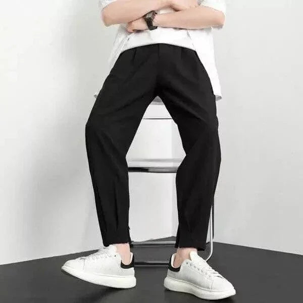 Calça Jogger Breeze em Seda Gelo / Frescor, Leveza e Estilo em Todos os Momentos! - ModernLar