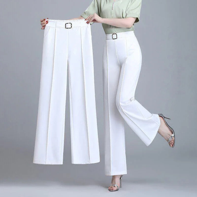 Calça Glamour em Seda Gelo / A Melhor Quando o Assunto é Luxo e Conforto - ModernLar