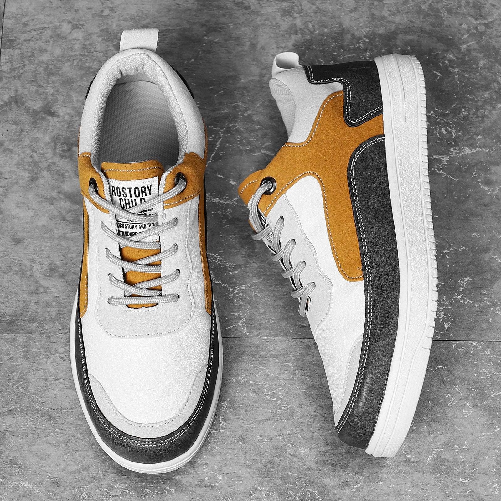 Tênis Casual Esporte Fino UrbanFlow™ / + De Brinde Pacote com 5 Pares de Meias Invisíveis - ModernLar