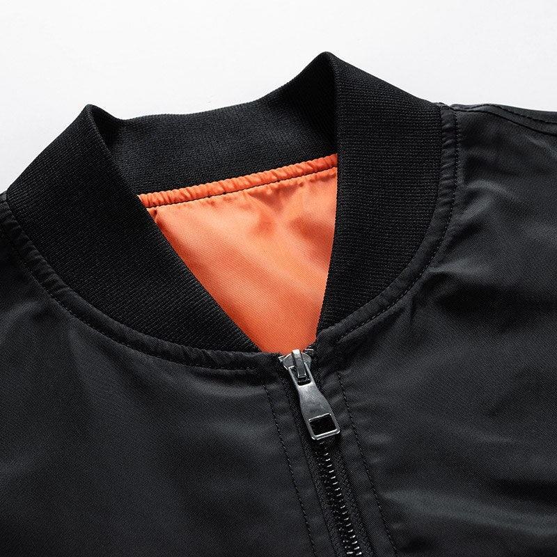 Jaqueta Bomber Classic - Jaqueta da Alto Padrão Estilo Americana - ModernLar