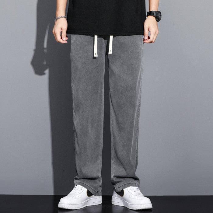 Calça Jeans Casual Masculina Muller™ / Soltinha, Estilosa e Fácil de Combinar: A calça do homem que se veste bem! - ModernLar