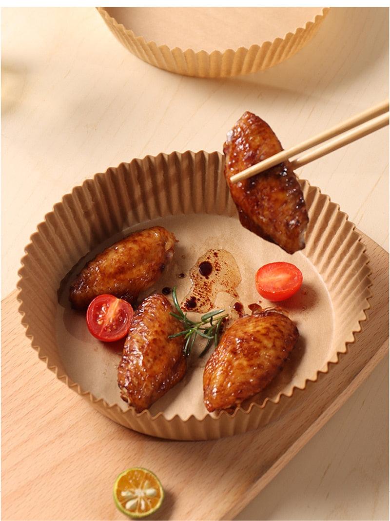 Forma para Air Fryer descartável antiaderente - ModernLar