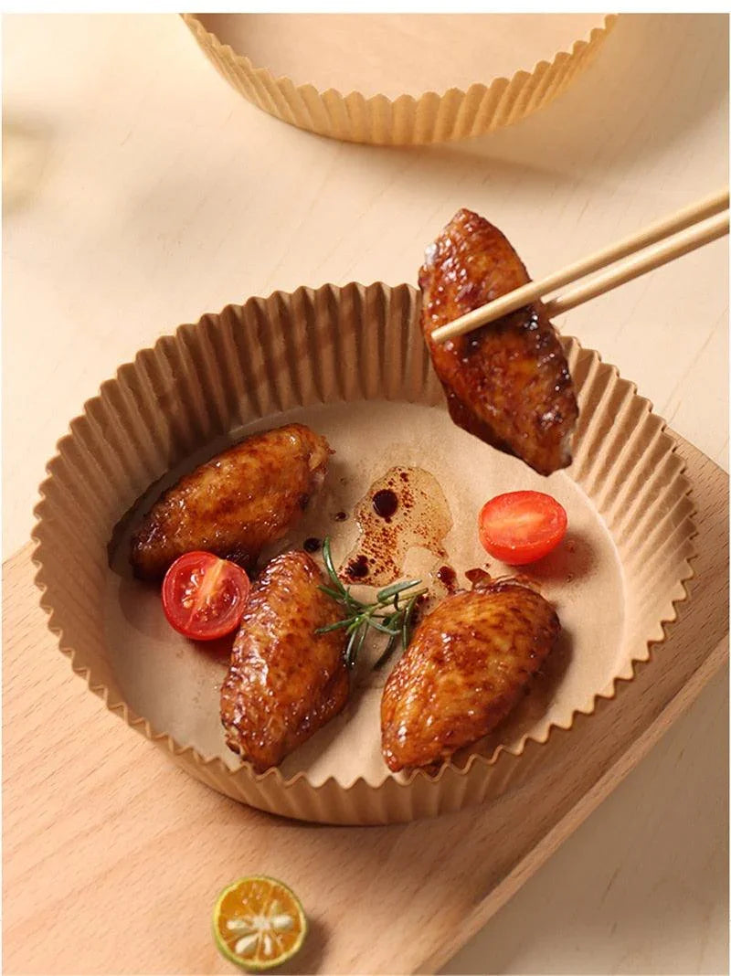 Forma para Air Fryer descartável antiaderente - ModernLar
