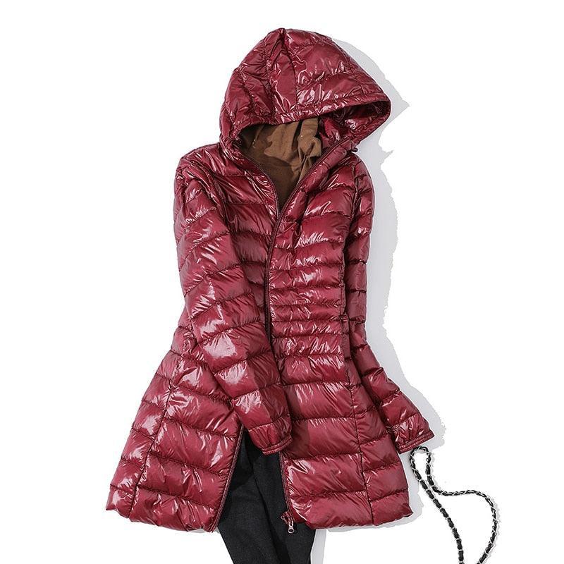 Jaqueta Puffer - FrostyFlair / Conforto e Elegância unidos em uma só Jaqueta Puffer! - ModernLar