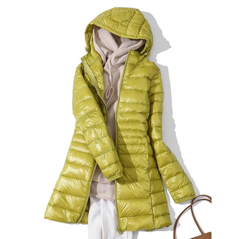 Jaqueta Puffer - FrostyFlair / Conforto e Elegância unidos em uma só Jaqueta Puffer! - ModernLar