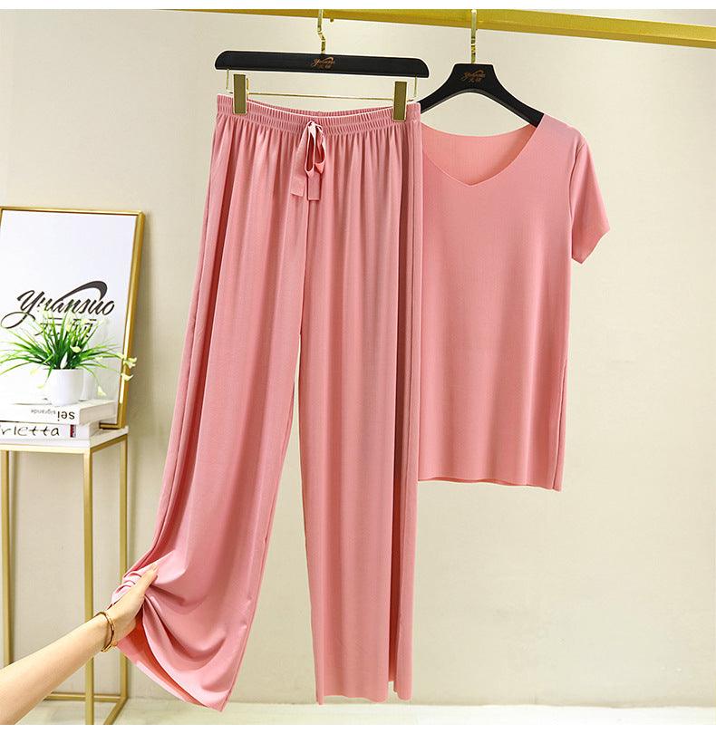 Conjunto Gentle Camiseta + Calça / Nova tendencia verão 2022! - ModernLar