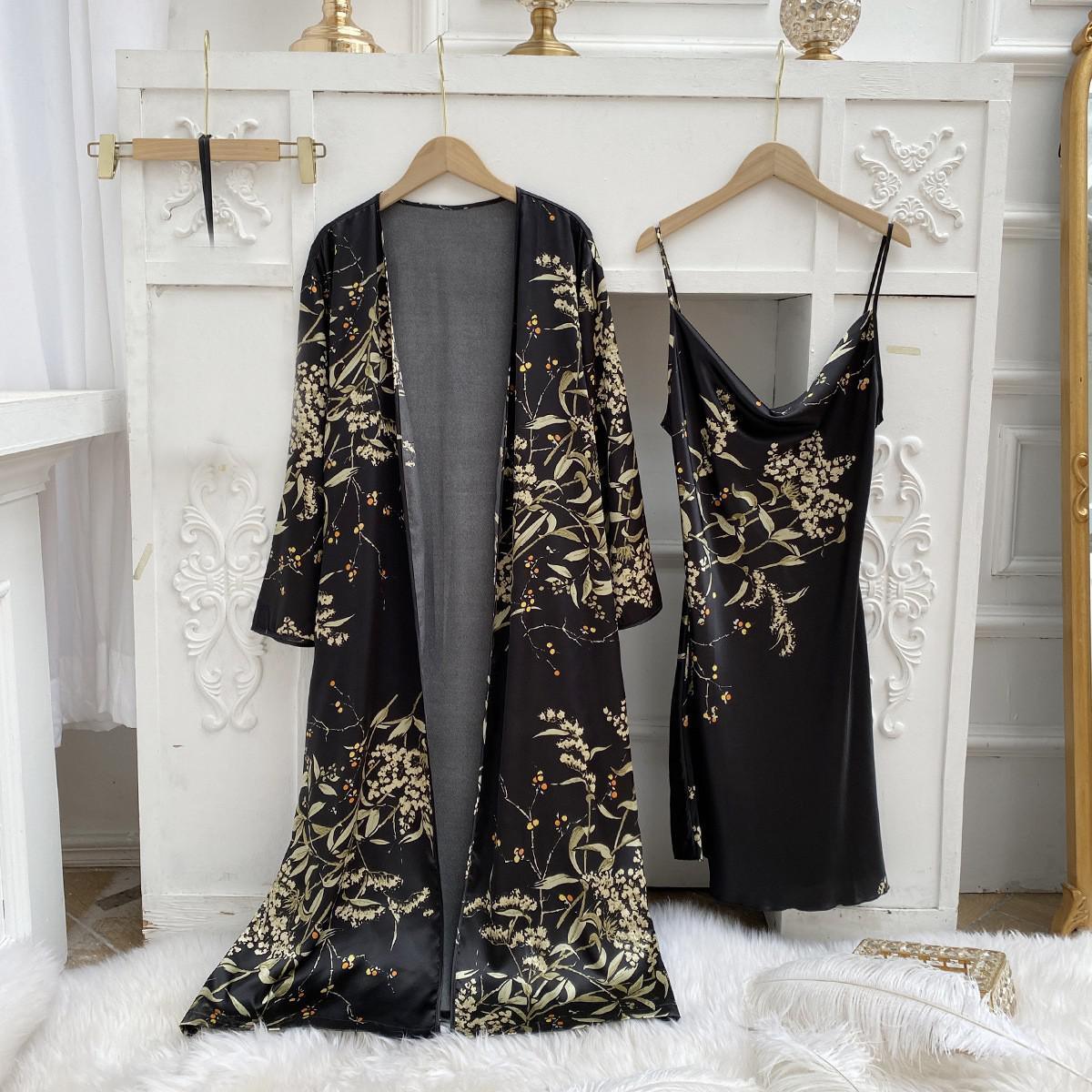 Conjunto Glamour Imperial em Cetim 4 Peças - ModernLar
