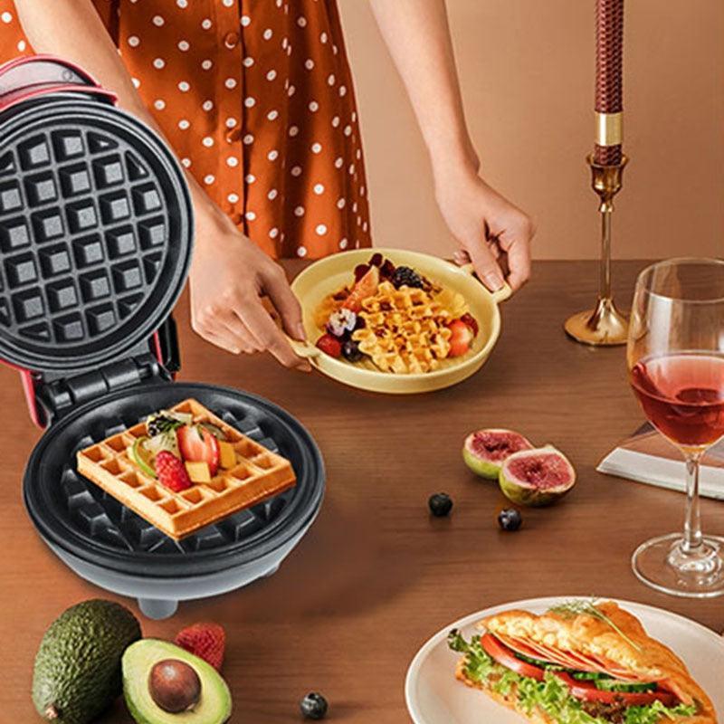 Maquina de Waflle Portátil - ModernLar