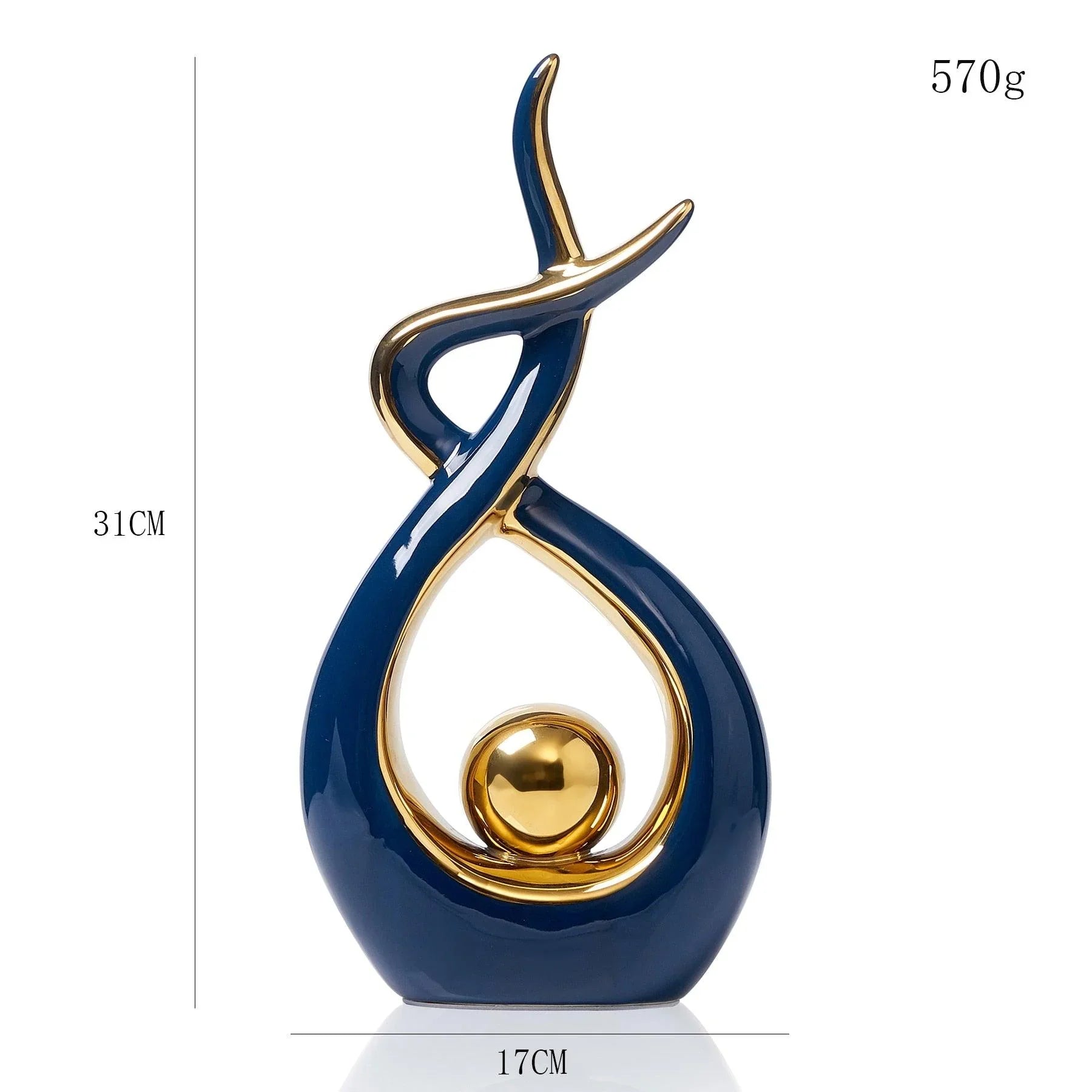 Escultura em Cerâmica - Arte Moderna - ModernLar