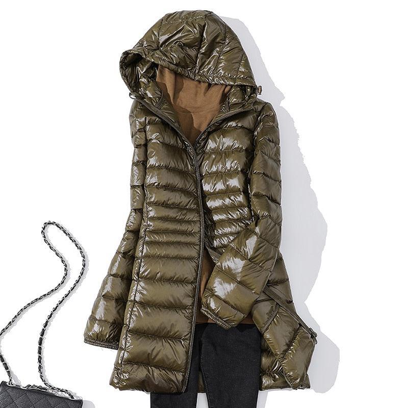 Jaqueta Puffer - FrostyFlair / Conforto e Elegância unidos em uma só Jaqueta Puffer! - ModernLar