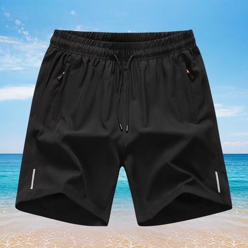 Shorts Masculino em Seda Gelo - Seda Fresh / Liberte-se do calor com o conforto e a leveza de Seda Fresh! - ModernLar