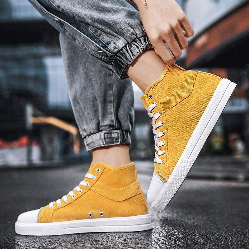Tênis Feminino Cano Alto - Color Burst / Conforto e Estilo em um só Tênis! - ModernLar