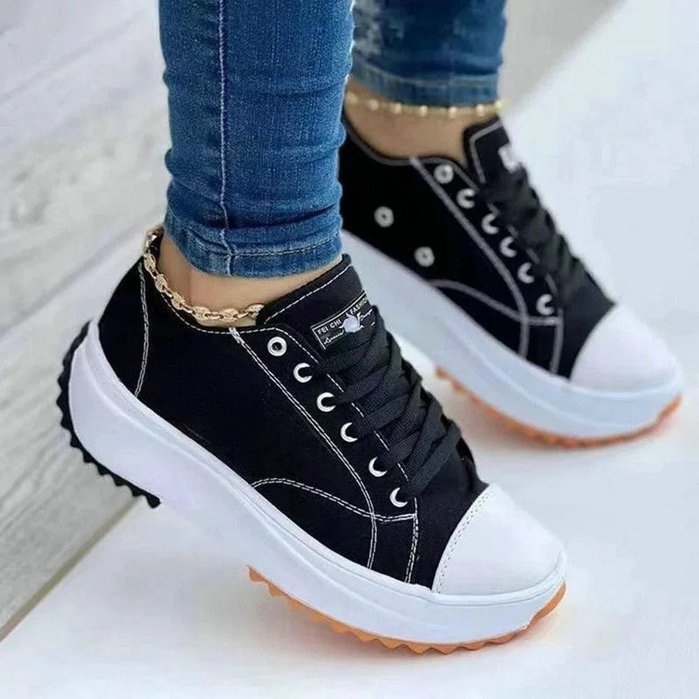 Tênis Feminino Plataforma - SportPlat / Leveza e Conforto que te levam as Alturas! - ModernLar